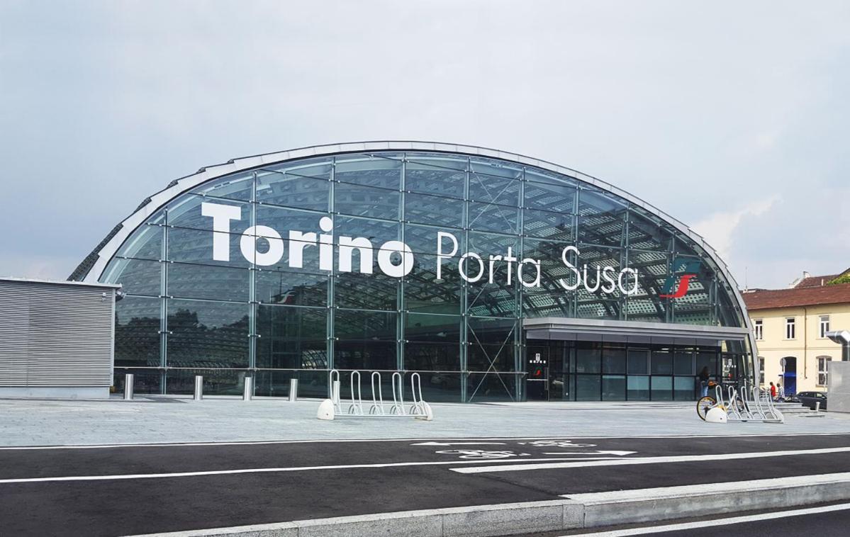 Casa Porta Susa Turin Luaran gambar